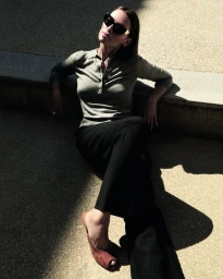 Almudena Fernandez Vuelve a la Moda