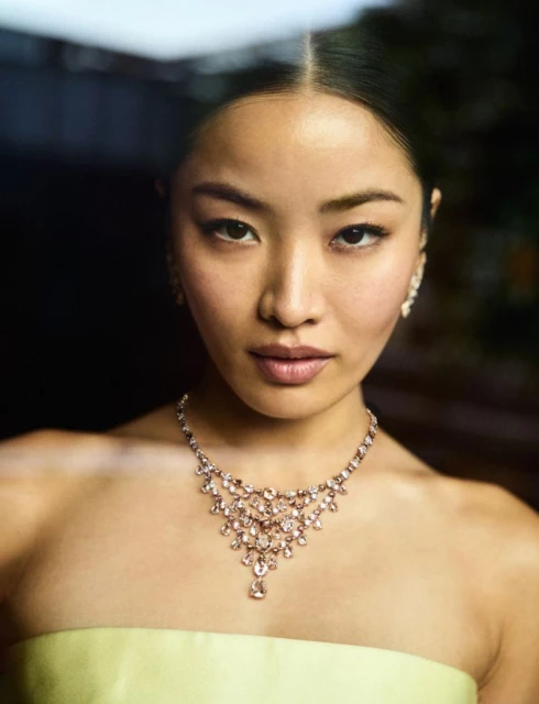 ANNA SAWAI - CARTIER