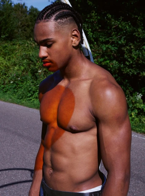 A movement study by Viviane Sassen and Raphael Hirsch