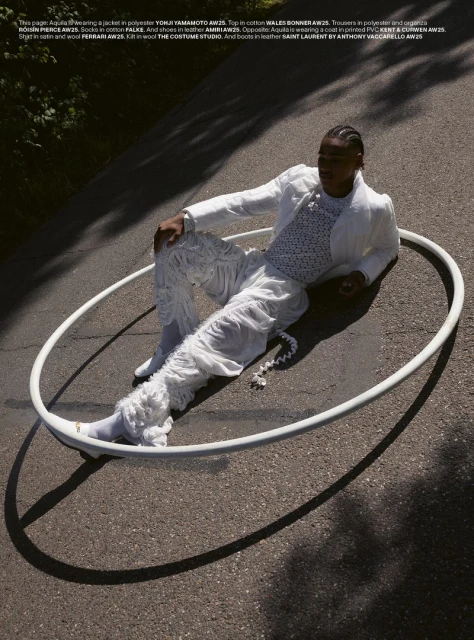 A movement study by Viviane Sassen and Raphael Hirsch