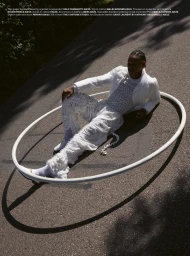 A movement study by Viviane Sassen and Raphael Hirsch