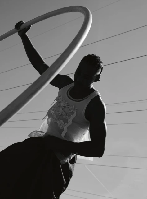 A movement study by Viviane Sassen and Raphael Hirsch