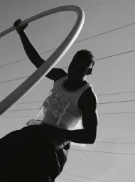 A movement study by Viviane Sassen and Raphael Hirsch