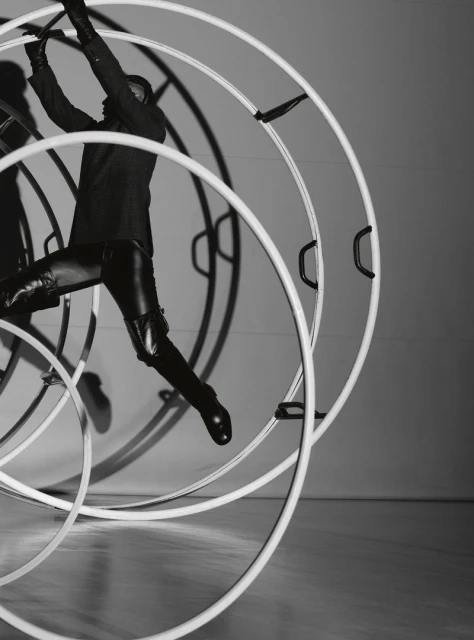 A movement study by Viviane Sassen and Raphael Hirsch