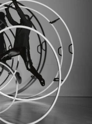 A movement study by Viviane Sassen and Raphael Hirsch