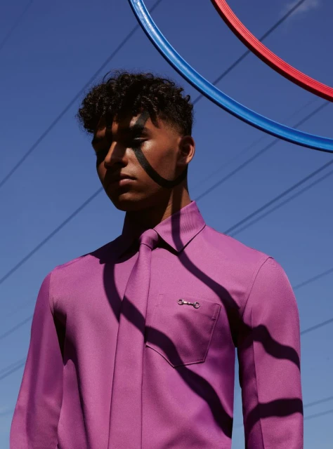 A movement study by Viviane Sassen and Raphael Hirsch