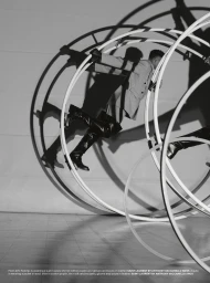 A movement study by Viviane Sassen and Raphael Hirsch