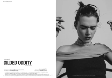 CRIVELLI SERIES - GILDED ODDITY