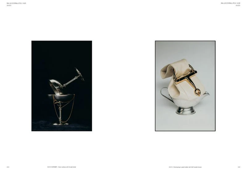 GUCCI SERIES - FORGED IN FORM