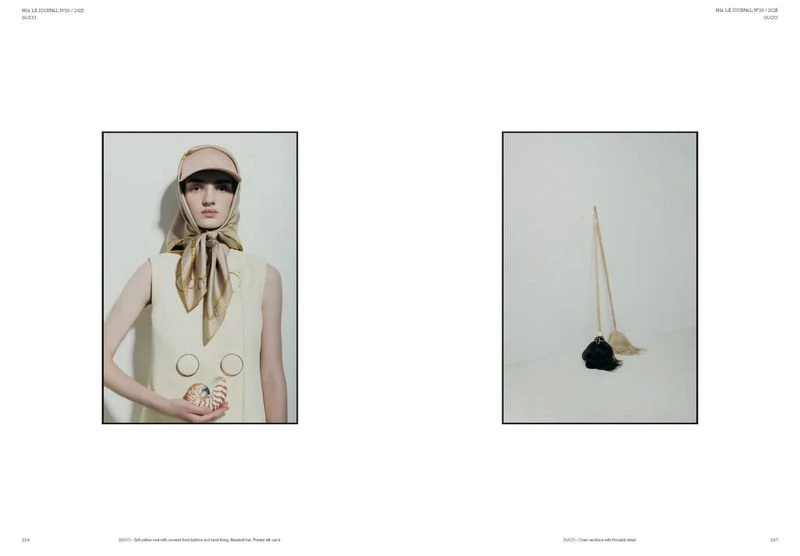 GUCCI SERIES - FORGED IN FORM