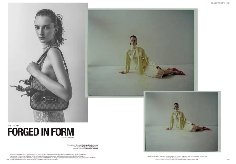 GUCCI SERIES - FORGED IN FORM