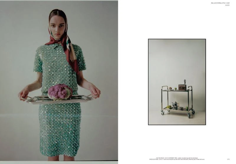 GUCCI SERIES - FORGED IN FORM