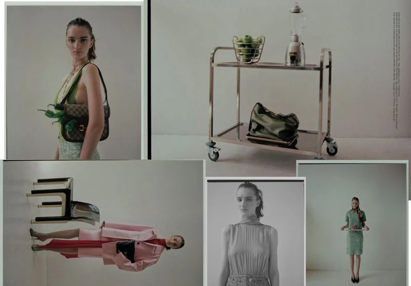 GUCCI SERIES - FORGED IN FORM