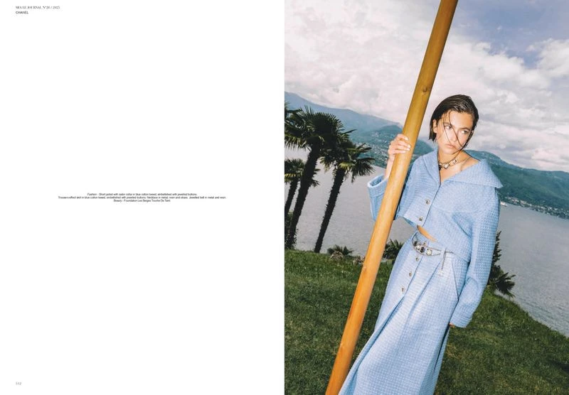 CHANEL SERIES - VEILED RADIANCE