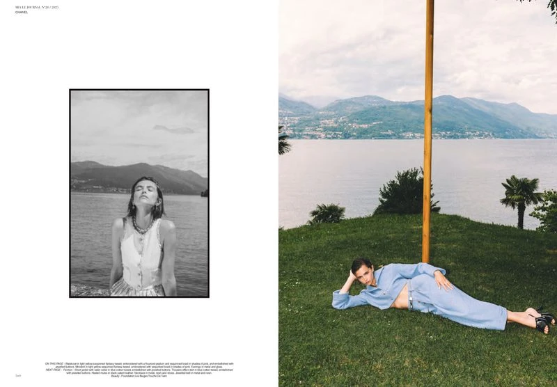 CHANEL SERIES - VEILED RADIANCE