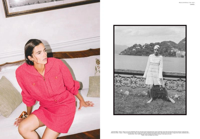 CHANEL SERIES - VEILED RADIANCE