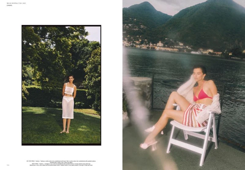 CHANEL SERIES - VEILED RADIANCE