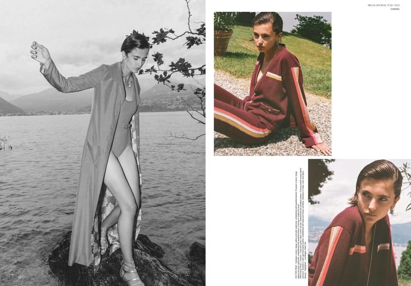 CHANEL SERIES - VEILED RADIANCE