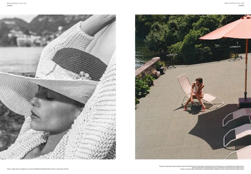 CHANEL SERIES - VEILED RADIANCE