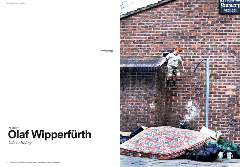 Ode to Fading | Project , Issue N° 20, Ten years of Mia.