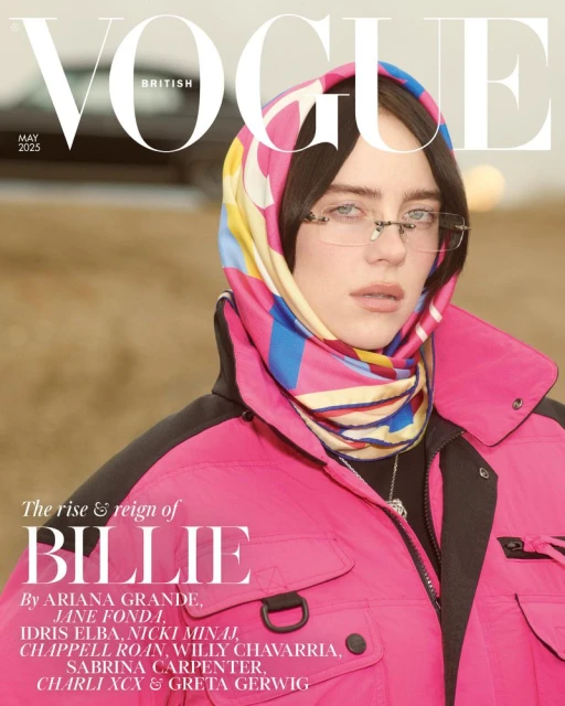 British Vogue May 2025 Covers