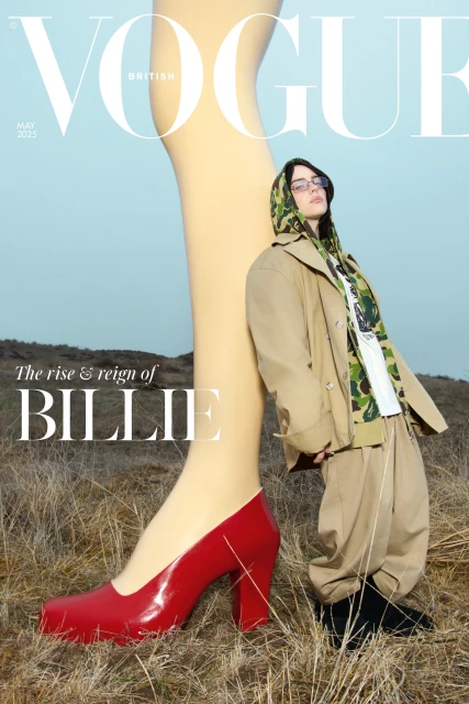 British Vogue May 2025 Covers