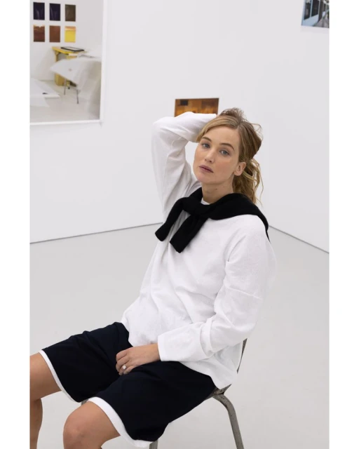 Jennifer Lawrence by Wolfgang Tillmans