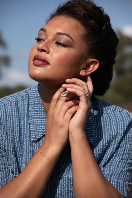 Purple /UJETA MED LILA CVETOVI