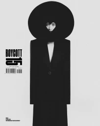 Boycott Magazine April 2025 Cover