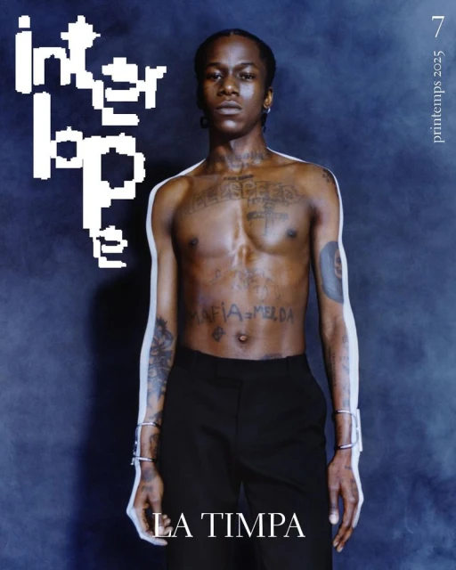 Interlope Magazine #7 Spring 2025 Covers