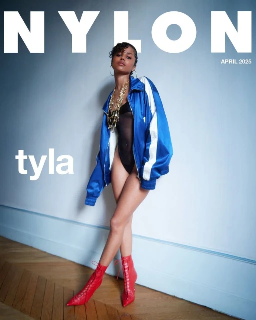 Nylon Magazine April 2025 Cover