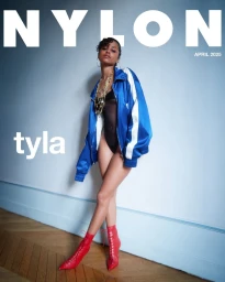 Nylon Magazine April 2025 Cover