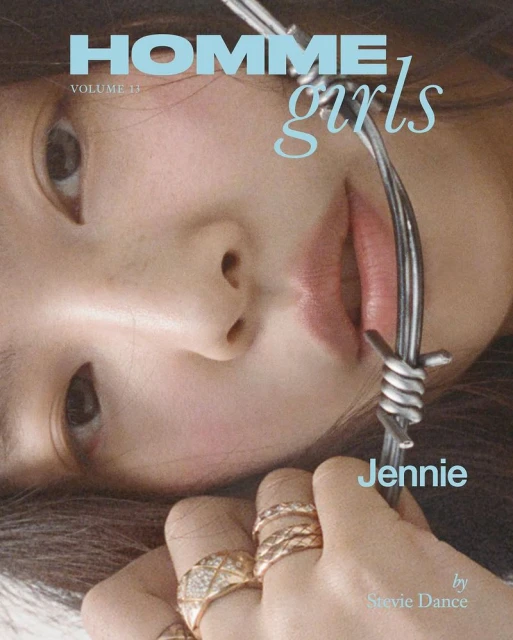HommeGirls Volume 13 2025 Covers
