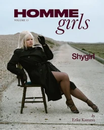 HommeGirls Volume 13 2025 Covers