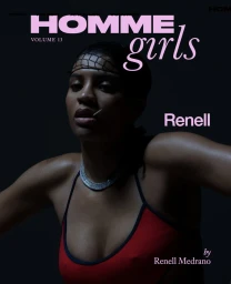 HommeGirls Volume 13 2025 Covers