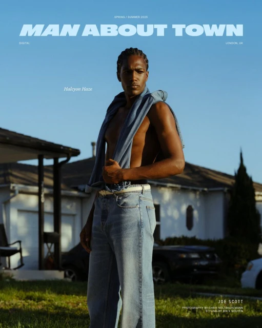 Man About Town Spring/Summer 2025 Digital Covers