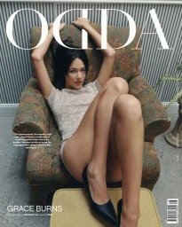 ODDA Magazine #28 Spring/Summer 2025, Pre-Fall 2025 Covers