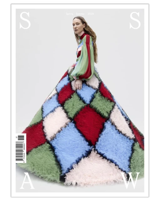 SSAW Magazine Spring/Summer 2025 Covers