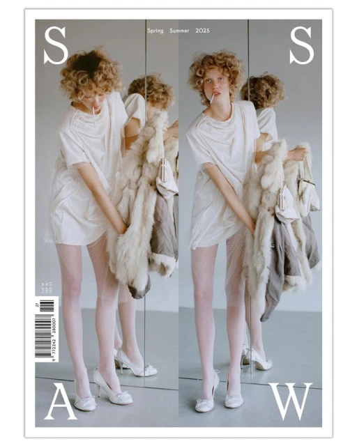 SSAW Magazine Spring/Summer 2025 Covers