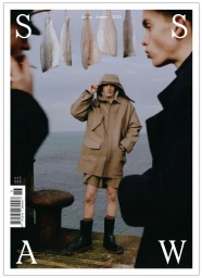 SSAW Magazine Spring/Summer 2025 Covers