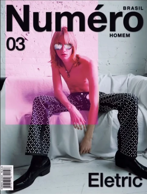 Numéro Homem Brasil 03 Eletric
