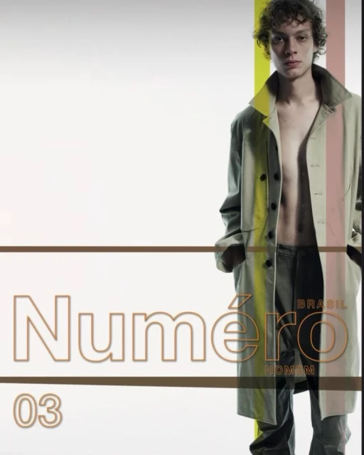 Numéro Homem Brasil 03 Eletric