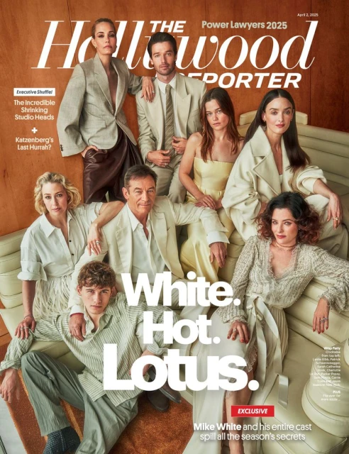 The Hollywood Reporter 04/02/2025 Covers