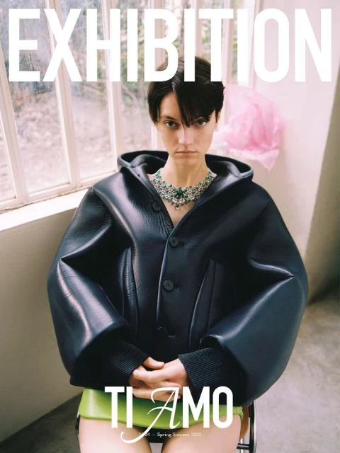 Exhibition Magazine Spring/Summer 2025 Covers