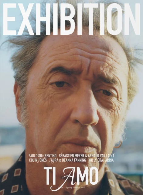 Exhibition Magazine Spring/Summer 2025 Covers