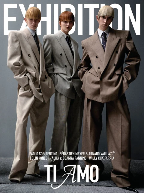 Exhibition Magazine Spring/Summer 2025 Covers