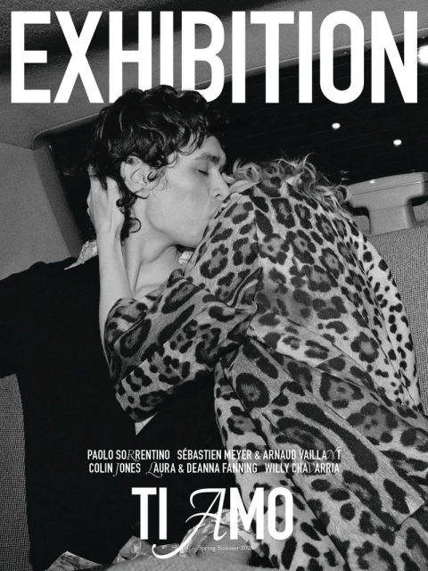 Exhibition Magazine Spring/Summer 2025 Covers