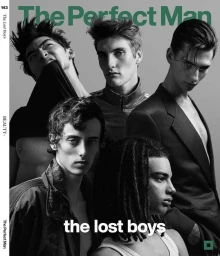 The Perfect Man Magazine #143 Spring/Summer 2025 Covers