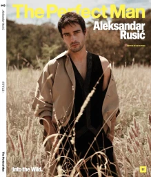 The Perfect Man Magazine #143 Spring/Summer 2025 Covers