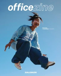 Sukii Baby x Salomon for Office Magazine